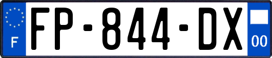 FP-844-DX