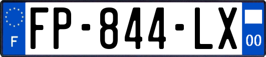 FP-844-LX