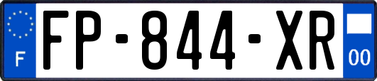 FP-844-XR