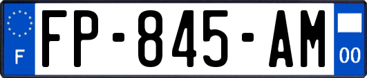 FP-845-AM