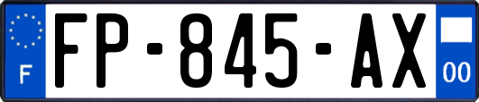 FP-845-AX