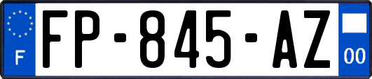 FP-845-AZ