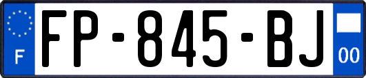 FP-845-BJ