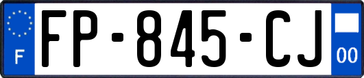 FP-845-CJ