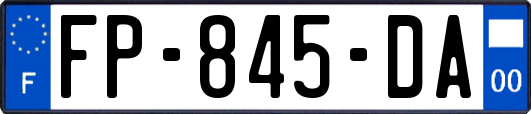 FP-845-DA