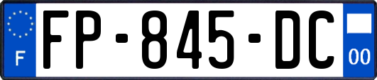 FP-845-DC