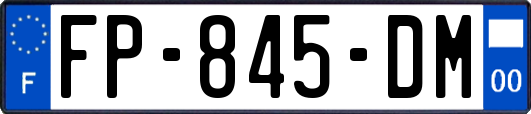 FP-845-DM