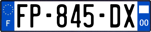 FP-845-DX