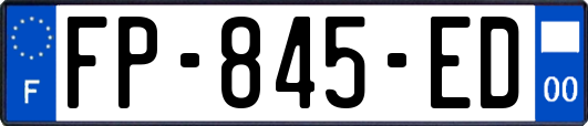 FP-845-ED