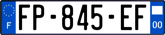 FP-845-EF
