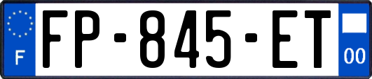 FP-845-ET