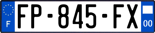 FP-845-FX