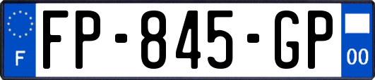 FP-845-GP