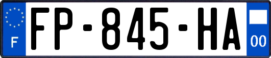 FP-845-HA