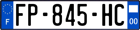 FP-845-HC