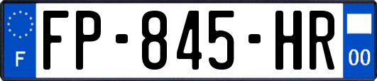 FP-845-HR