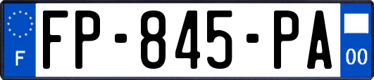 FP-845-PA