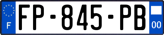 FP-845-PB