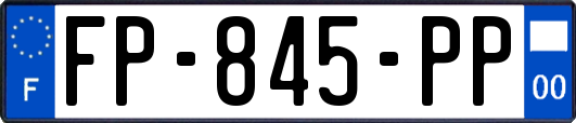 FP-845-PP