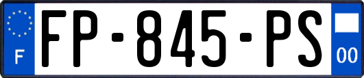 FP-845-PS