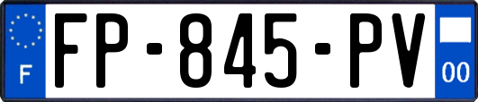 FP-845-PV