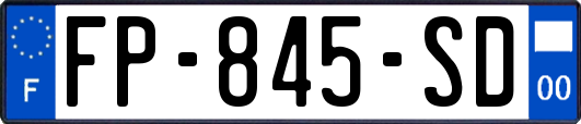 FP-845-SD