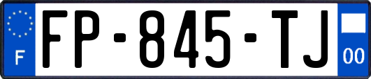 FP-845-TJ