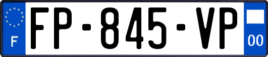 FP-845-VP
