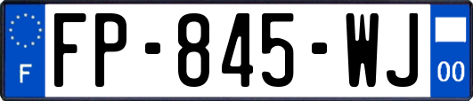 FP-845-WJ