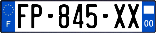 FP-845-XX