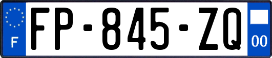 FP-845-ZQ
