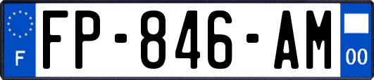 FP-846-AM