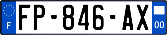 FP-846-AX