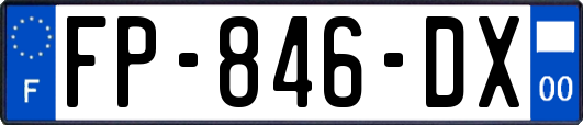 FP-846-DX