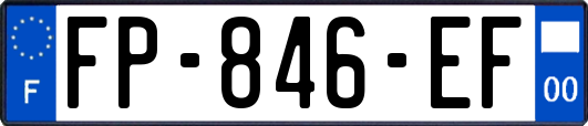 FP-846-EF