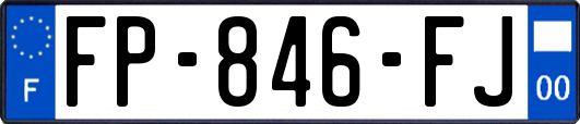 FP-846-FJ
