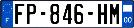 FP-846-HM
