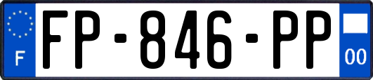 FP-846-PP