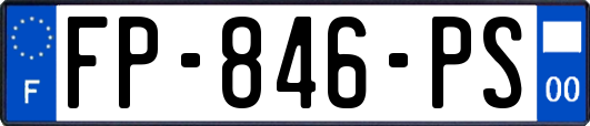 FP-846-PS