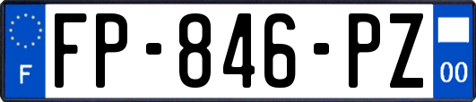 FP-846-PZ