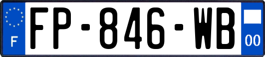 FP-846-WB