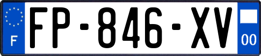 FP-846-XV