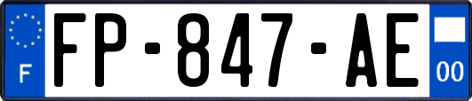 FP-847-AE