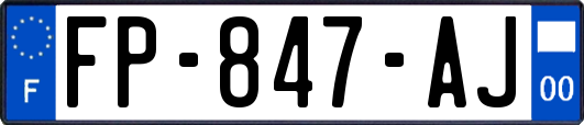 FP-847-AJ