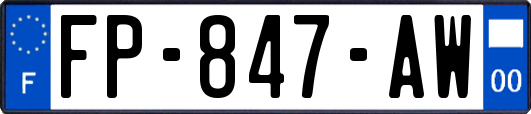 FP-847-AW