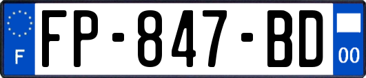 FP-847-BD