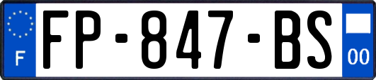 FP-847-BS