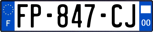 FP-847-CJ
