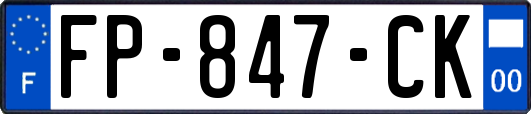 FP-847-CK