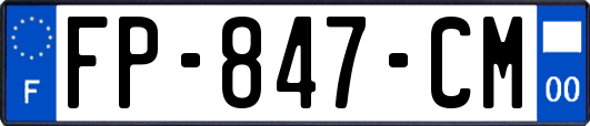 FP-847-CM